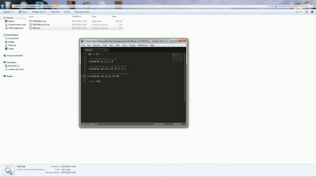 PixelDraw 1.1a - C++ External command смотреть онлайн