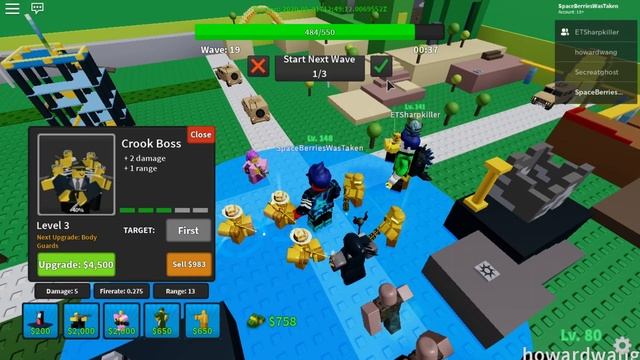 DOUBLE GOLDEN CRATE OPENING!!! Best 2 Golden Skins!!!(Roblox Tower Defense Simulator) смотреть онлайн