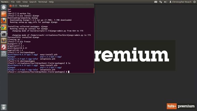 Python Power Tools: virtualenvwrapper смотреть онлайн