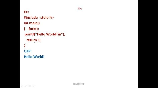 #Lec7 Fork System call with Example in Operating system |College/University & Comp.exams (GATE,NET) смотреть онлайн
