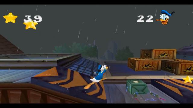 Donald Duck - Goin' Quackers PSOne - World 2-3 смотреть онлайн