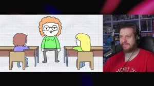 Как я удачно сбежал из школы (Анимация) | РЕАКЦИЯ НА НАЙСА