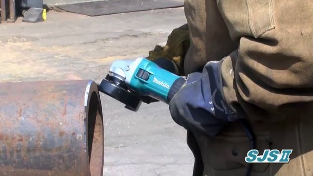 MAKITA SJS™II High-Power Angle Grinders (GA4542C, GA5042C) смотреть онлайн