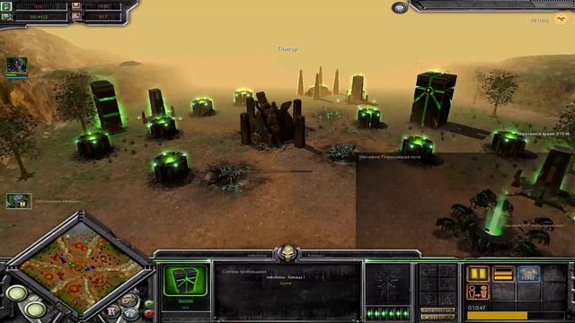 Warhammer 40000: Soulstorm. Multiplayer №7. Бой с кланом Sugar смотреть онлайн