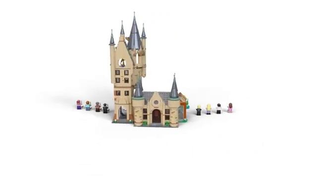 LEGO Harry Potter A Torre de Astronomia de Hogwarts 75969 (971 Peças) смотреть онлайн