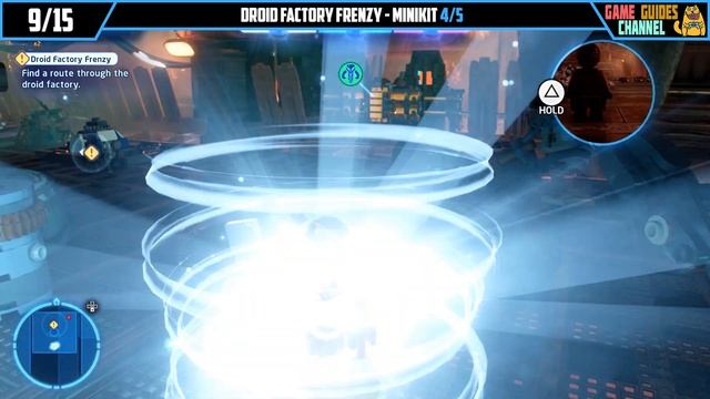 Droid Factory Frenzy 100% Walkthrough LEGO The Skywalker Saga смотреть онлайн