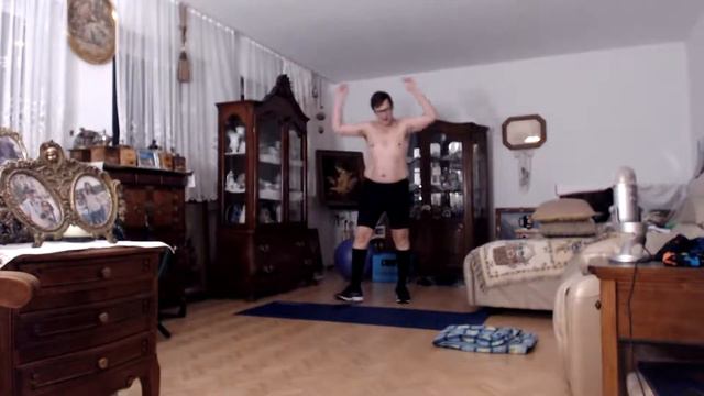 Level 5A - Full Body Workout At Home Without Equipment - 30 Minute Routine смотреть онлайн