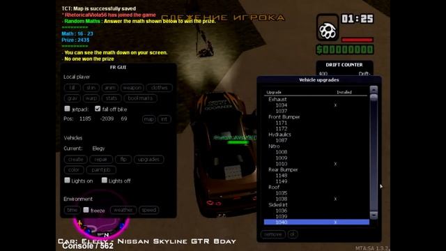 Мини видео обзор сервера "Русский Vice City сервер" IP:46.38.51.110:2005 смотреть онлайн
