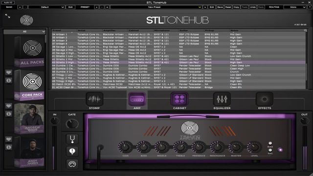 STL Tonehub Mesa Boogie Stiletto Playthrough Metal