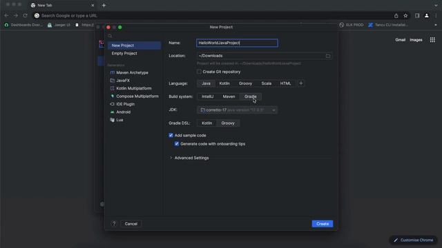 Create Java Project in 1 Minute using IntelliJ IDEA | Live Tutorial for Quick Setup смотреть онлайн