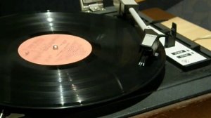 Проигрыватель Мелодия-104 от блочного стереокомплекса