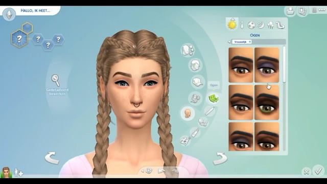 The Sims 4 CAS #1 смотреть онлайн