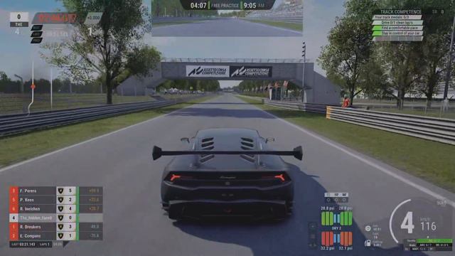 Assetto Corsa Competizione | Assetto Corsa Competizione Gameplay No Commentary | #ps5gameplay
