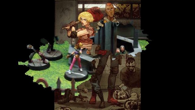 Review - Last Days Zombie Apocalypse A Game Of Survival Horror by Osprey Games смотреть онлайн