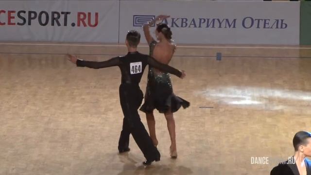 Громогласов Николай - Спиридонова Мария, 1/4 Pasodoble смотреть онлайн