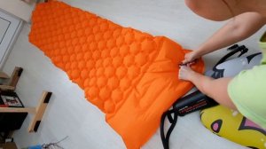 Надувной матрас для походов с AliExpress
