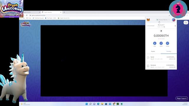 Error Fix Rotation : Crypto Unicorns смотреть онлайн