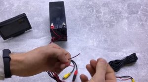 Как Подключить Камеру Заднего Вида к Отдельному Монитору