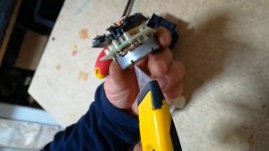 Ремонт трехходового клапана Ariston