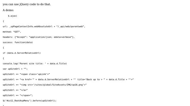 Sharepoint: breadcrumb on sharepoint online (3 Solutions!!) смотреть онлайн