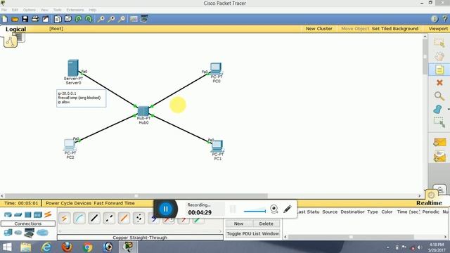 firewall configure on server in cisco packet tracer смотреть онлайн