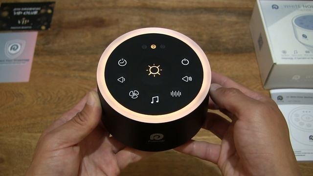 Dreamegg White Noise Machine смотреть онлайн