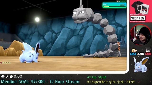 Pokemon Let's Go Pikachu Shiny ONLY Playthrough 1 (999 Catch Combo) смотреть онлайн