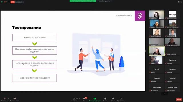 Часть 2. Вебинар "Рекрутинг в новой реальности: выбор работы - новый вид шоппинга?" смотреть онлайн