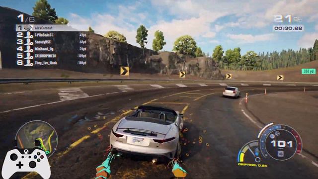 VOL#2 (S Class) Jaguar F Type R Convertible - Viewer Requested - Need for Speed Unbound смотреть онлайн