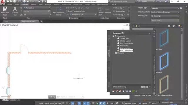 AutoCAD Architecture Toolset смотреть онлайн
