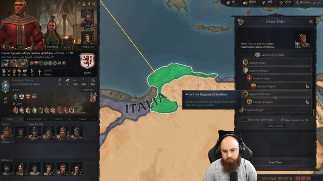 THE PURE-BLOODED LEGACY OF THE EMPIRE! Crusader Kings 3 - Restoring the Roman Empire Campaign #31 смотреть онлайн