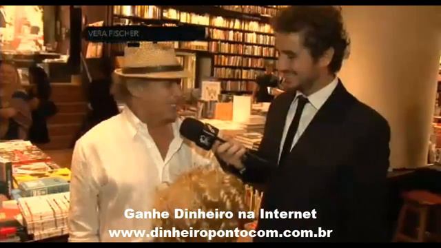 CQC - 01/04/2013 -Felipe Andreoli entrevista a atriz Vera Fischer смотреть онлайн