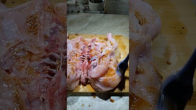 ТАК ЕЩЁ НИ КТО НЕ ГОТОВИЛ/РЕЦЕПТ ПРОСТО БОМБА/ЦЫПЛЁНОК ПОД КИРПИЧОМ/АЛЯ ЦЫПЛЁНОК ТАПАКА смотреть онлайн