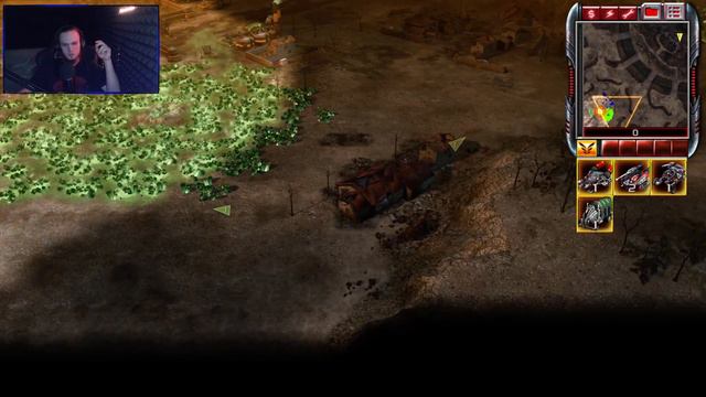 Command and Conquer 3 - Tiberium Wars \ прохождение \ #4 смотреть онлайн