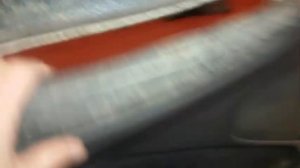 Перетяжка  дверных карт комбинированым кожзамом автомобиля Daewo Nubira!