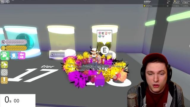 DARK MATTER TRIPLE EGGS UPDATE CODES IN PET SIMULATOR! (Roblox) смотреть онлайн