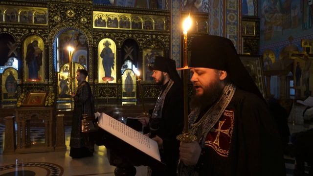 Великий покаянный канон прп. Андрея Критского. Солигорск. СОбор Рождества Христова смотреть онлайн
