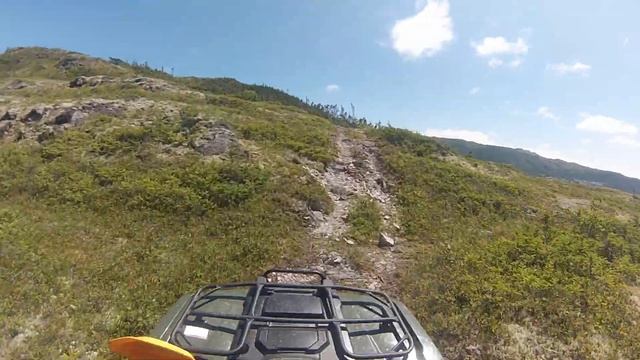 Honda TRX420 4x4 Hillclimb смотреть онлайн
