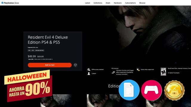 Llegaron las rebajas de HALLOWEEN a PS Store | Octubre 18, 2023 смотреть онлайн
