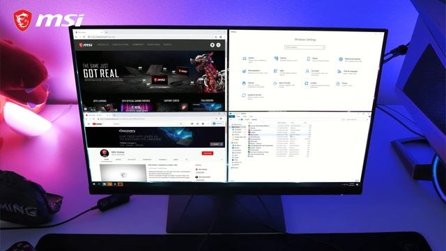 MAG275R - For All Your eSports Games | Gaming Monitor | MSI смотреть онлайн