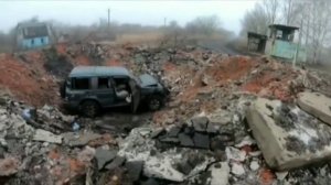 Последствия работы ФАБ-500 с УМПК по позициям ВСУ в Угледаре/Airstrikes at the ukrainian positions