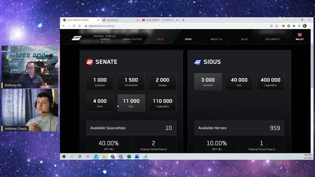 [English] SIDUS HEROES AMA смотреть онлайн