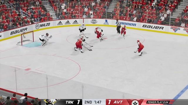 NHL 20 Simulation | KHL Highlights | Avtomobilist Yekaterinburg vs. Traktor Chelyabinsk смотреть онлайн