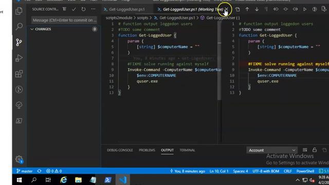 PowerShell CI/CD - 1. Introduction of some basic features that my solution offers смотреть онлайн