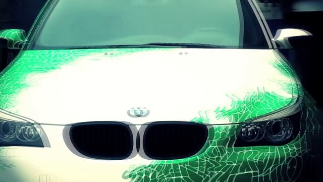 Hand Painted BMW M5, 3,000+ Words in 80 Hours смотреть онлайн