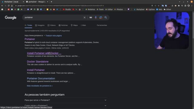 Controle seus containers de maneira SIMPLES com o Portainer смотреть онлайн