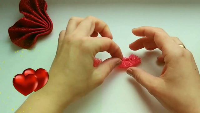 Лучшая ВАЛЕНТИНКА своими руками. Объемная валентинка из фоамирана. День святого Валентина.Что дарит смотреть онлайн