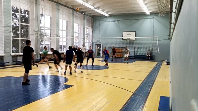 Любительский волейбол в НН* 25072023#1 смотреть онлайн