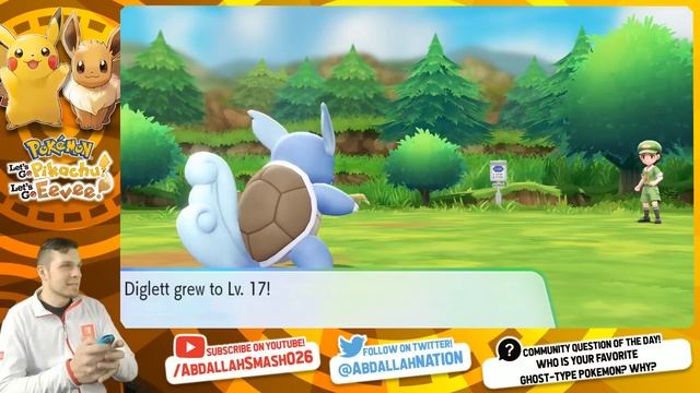 Pokemon Let's Go Pikachu & Eevee - Part 6: LAVENDER TOWN! (100% Walkthrough) смотреть онлайн
