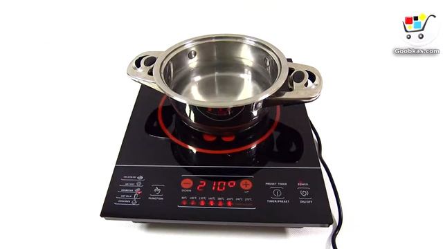 Плита индукционная TURBO TV 2350W смотреть онлайн